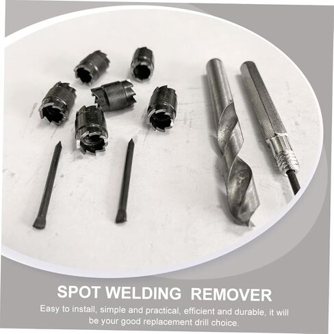 Angoily 9pcs Spot Welding Tool Kit High-speed Drills Drill Bits for Automotive in Saudi Arabia