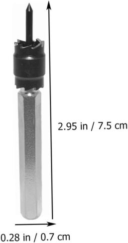 Angoily 9pcs Spot Welding Tool Kit High-speed Drills Drill Bits for Automotive in Saudi Arabia