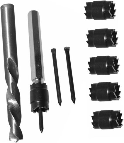ARTIBETTER 9pcs Welder Drill Set High- Efficient and Cutting Tools for Accurate Welding and Drilling Stainless Steel in Saudi Arabia