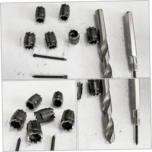ARTIBETTER 9pcs Welder Drill Set High- Efficient and Cutting Tools for Accurate Welding and Drilling Stainless Steel in Saudi Arabia