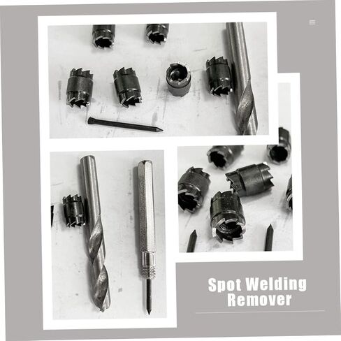 ARTIBETTER 9pcs Welder Drill Set High- Efficient and Cutting Tools for Accurate Welding and Drilling Stainless Steel in Saudi Arabia