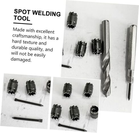 ARTIBETTER 9pcs Welder Drill Set High- Efficient and Cutting Tools for Accurate Welding and Drilling Stainless Steel in Saudi Arabia