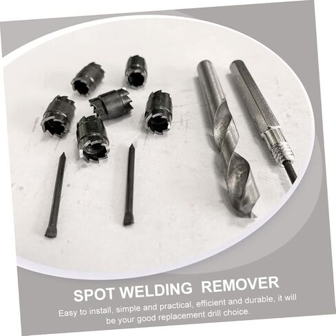 ARTIBETTER 9pcs Welder Drill Set High- Efficient and Cutting Tools for Accurate Welding and Drilling Stainless Steel in Saudi Arabia