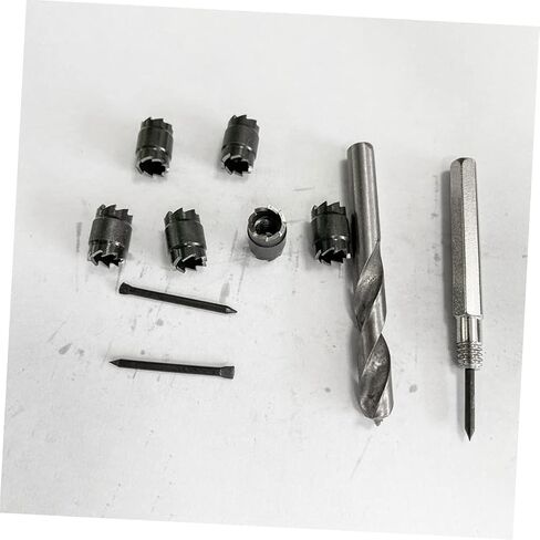 ARTIBETTER 9pcs Welder Drill Set High- Efficient and Cutting Tools for Accurate Welding and Drilling Stainless Steel in Saudi Arabia