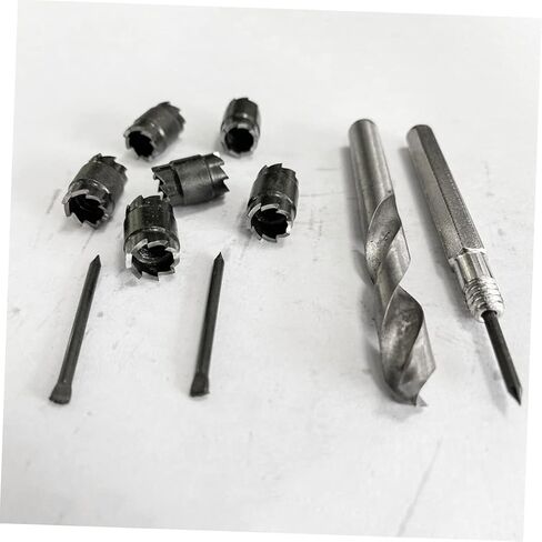 ARTIBETTER 9pcs Welder Drill Set High- Efficient and Cutting Tools for Accurate Welding and Drilling Stainless Steel in Saudi Arabia