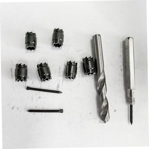 ARTIBETTER 9pcs Welder Drill Set High- Efficient and Cutting Tools for Accurate Welding and Drilling Stainless Steel in Saudi Arabia