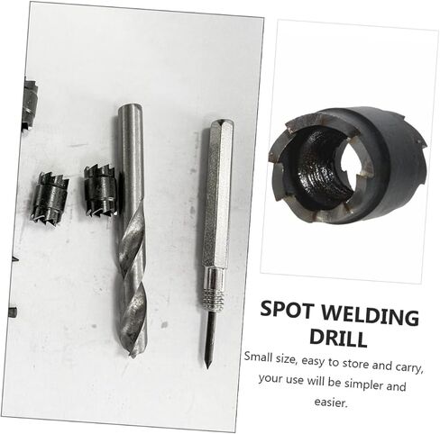 ARTIBETTER 9pcs Welder Drill Set High- Efficient and Cutting Tools for Accurate Welding and Drilling Stainless Steel in Saudi Arabia