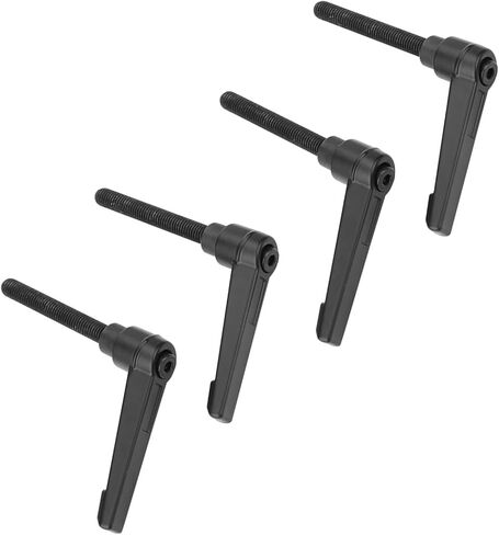 4pcs Metal Machine Manobs مقبض إصلاح قابل للتعديل M6 ذكور الخيط (طول المسمار 60 مم) in Kuwait
