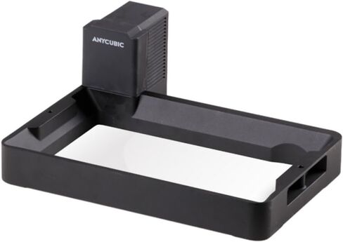 ANYCUBIC 3D Printer Photon Mono 4 Resin Vat, 7.1 inch 3D Printer Accessory for Replacement, NFEP Film Pre-Installed in Saudi Arabia