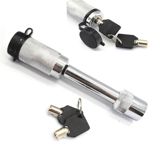 Trailer Key Lock Trailer Pin Arm Yacht RV Truck Car Lock Accessories Auto Parts MS449 1Pcs(Stainless Steel Long) in Saudi Arabia