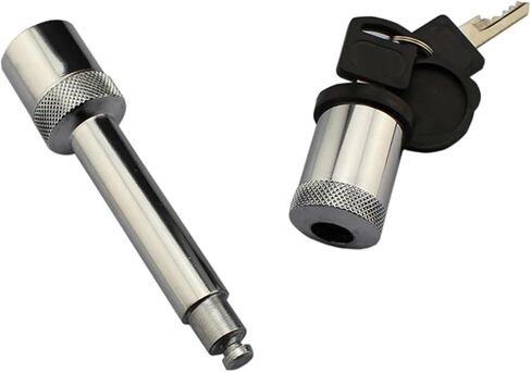 Trailer Key Lock Trailer Pin Arm Yacht RV Truck Car Lock Accessories Auto Parts MS449 1Pcs(Stainless Steel Long) in Saudi Arabia