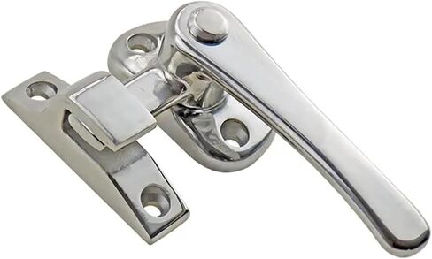 Rotary Stainless Steel Hinge Lock Steam Cabinet Kitchenware Handle 1Pcs(R) in Saudi Arabia
