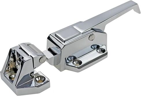 Adjustable Oven Steaming Door Handle Freezer Cabinet Industrial Equipment Lock 1Pcs(Low feet) in Kuwait