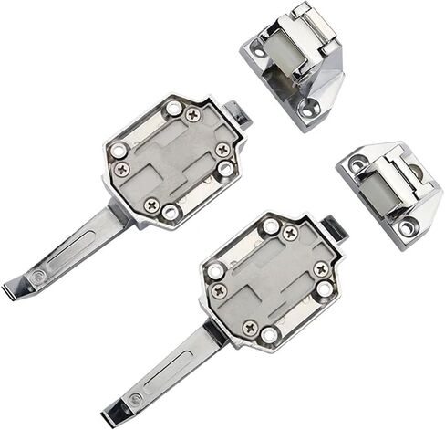 Adjustable Oven Steaming Door Handle Freezer Cabinet Industrial Equipment Lock 1Pcs(Low feet) in Kuwait