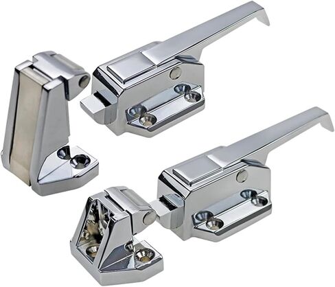 قابلة للتعديل الفرن تبخير مقبض الباب فريزر خزانة قفل المعدات الصناعية 1pcs (أقدام منخفضة) in Kuwait