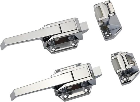 قابلة للتعديل الفرن تبخير مقبض الباب فريزر خزانة قفل المعدات الصناعية 1pcs (أقدام منخفضة) in Kuwait