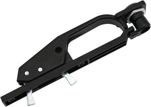 زنك سبيكة مقبض قفل المعدات الصناعية معدات الخزانة قفل الباب مربع توزيع خزانة الباب 1pcs in Kuwait