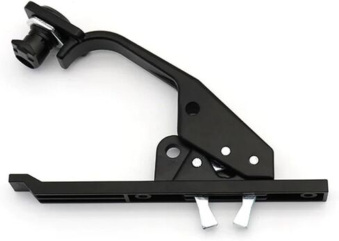 زنك سبيكة مقبض قفل المعدات الصناعية معدات الخزانة قفل الباب مربع توزيع خزانة الباب 1pcs in Kuwait