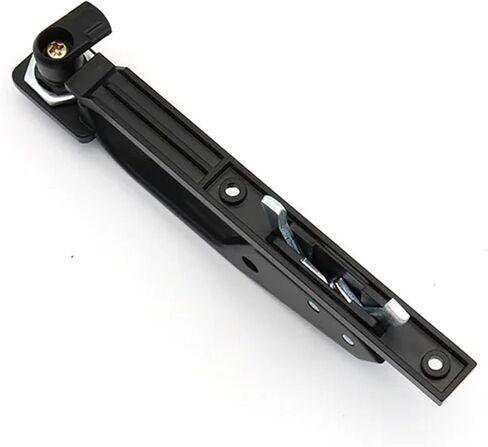 زنك سبيكة مقبض قفل المعدات الصناعية معدات الخزانة قفل الباب مربع توزيع خزانة الباب 1pcs in Kuwait