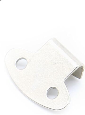 J106 Cabinet Boxes Spring Loaded Latch Catch Toggle Locks Hasp 27 * 63 Iron Hasp 1Pcs in Saudi Arabia
