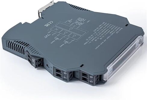 Intelligent Signal Isolator 4-20mA to 0-10V 4-20mA to RS485 Relay 1 in 1 Out Analog Signal Converter Relay Signal Isolator(Input 4-20MA_Output 4-20MA_DC 18-32V) in Saudi Arabia