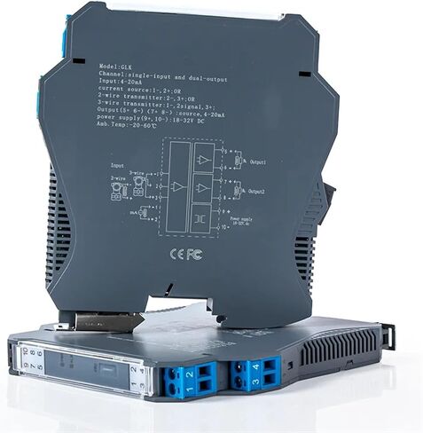 Intelligent Signal Isolator 4-20mA to 0-10V 4-20mA to RS485 Relay 1 in 1 Out Analog Signal Converter Relay Signal Isolator(Input 4-20MA_Output 4-20MA_DC 18-32V) in Saudi Arabia