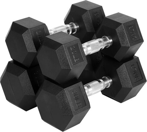 60 lb-100 lb مجموعة الدمبل السحمية ، 5-30 رطل PVC الأوزان السدفية الدمبل المحددة للتدريب على القوة ، والتمرينات ولياقة الدمبل ، 60 رطلا (5x2+10x2+15x2) ، 100 رطل (20x2+30x2) ، الأسود in Kuwait