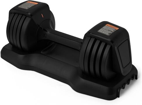 Amazon Basics Adjustable Dumbbell, 25 lb in Saudi Arabia