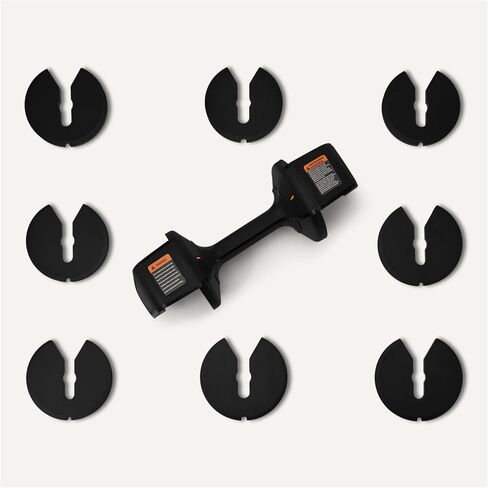 Amazon Basics Adjustable Dumbbell, 25 lb in Saudi Arabia