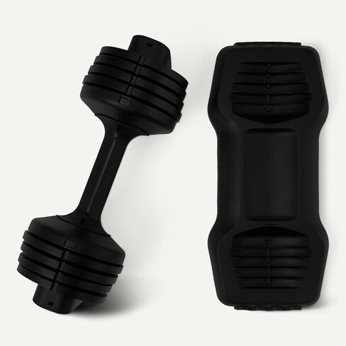 Amazon Basics Adjustable Dumbbell, 25 lb in Saudi Arabia