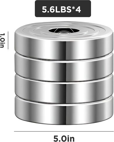 PHOEROS Adjustable Dumbbell Set - 44/66/88 LBS weights set, Dumbbell Barbell 3 in 1, Steel Dumbbells Pair with Connecting Rod for Adults Women Men Fitness Workout, Home Gym Exercise Training Equipment in Saudi Arabia