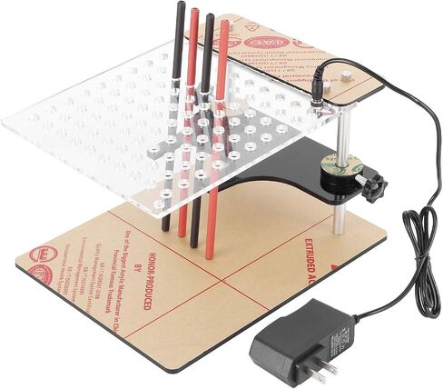مجموعة إطار BDM ، مجموعة لوحة اختبار إطار BDM مع 4pcs probe pin acpatory دعم متوافق مع 22pcs محول BDM US Plug 110؟ 240V in Saudi Arabia