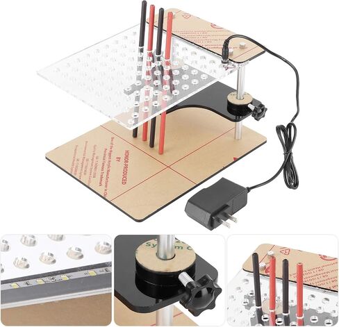 مجموعة إطار BDM ، مجموعة لوحة اختبار إطار BDM مع 4pcs probe pin acpatory دعم متوافق مع 22pcs محول BDM US Plug 110؟ 240V in Saudi Arabia