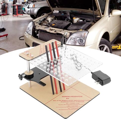 مجموعة إطار BDM ، مجموعة لوحة اختبار إطار BDM مع 4pcs probe pin acpatory دعم متوافق مع 22pcs محول BDM US Plug 110؟ 240V in Saudi Arabia