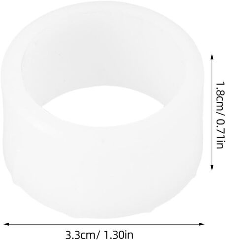 البطانات Zerodeko لعجلات الطحن 12 PCS مجموعة 7-20 مم من البلاستي in Kuwait