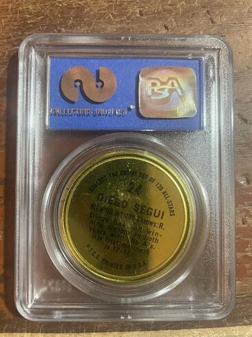 1964 Topps Baseball Coins #20 Ed Roebuck PSA 8 - MLB Photomints and Coins in Saudi Arabia