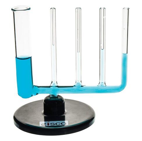 Eisco Labs Glass Equilibrium Tubes with Plastic Base in Saudi Arabia