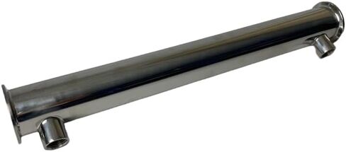 2 بوصة بندقية المكثف الصلب المقاوم للصدأ طوله 450 ملم in Kuwait