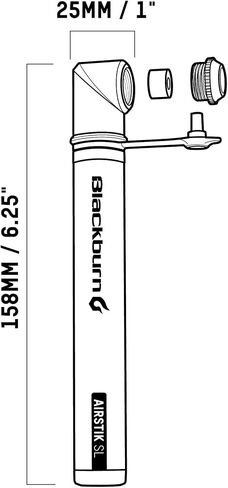 Blackburn Airstik SL Mini Pump in Saudi Arabia