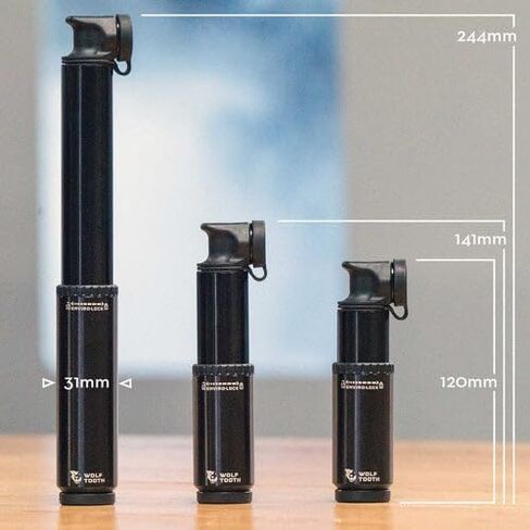 Wolf Tooth EnCase Pump 30cc in Saudi Arabia