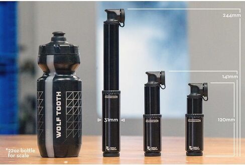 Wolf Tooth EnCase Pump 30cc in Saudi Arabia