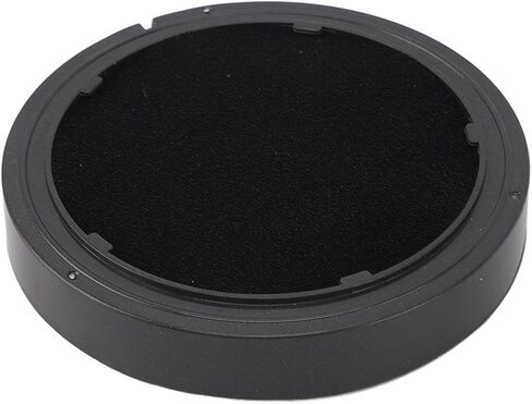 Vacuum Cleaner Filter Screen ABS Durable Performance Easy Installation Efficient Cleaning for P10 P11 U11 PRO (Black) in Saudi Arabia
