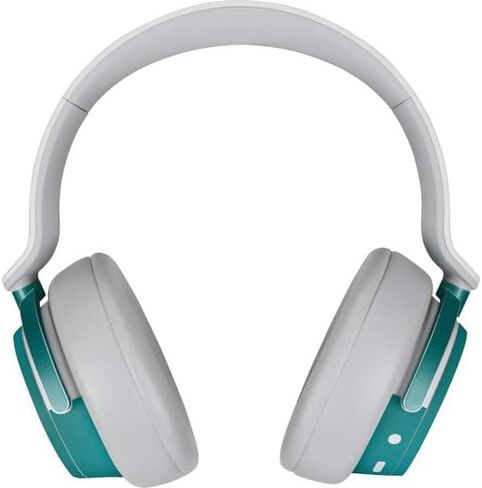 Skinit Skinit Audio Audio Skin متوافق مع سماعات السطح - تصميم فريق NFL Miami Dolphins مرخص رسميًا in Saudi Arabia