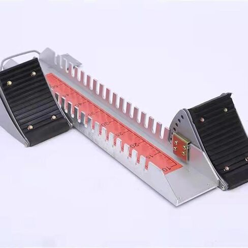 Multi Functional Starting Block Athletics Scholastic Starting Block Modern Aluminum Alloy Adjustable for Running Tracks Field in Saudi Arabia