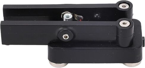 Greensen Double Paddle Telegraph Key Portable CW Keyer Morse Code Paddle Design for Circuits ABS Material in Saudi Arabia