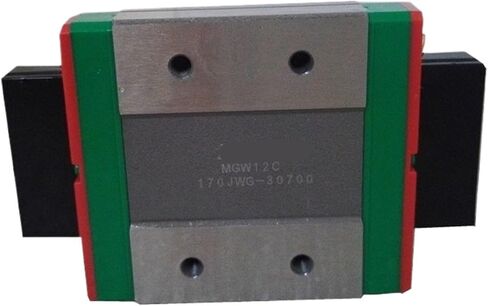 1pc Linear Guide MGW12 150 200 250 300 330 350 400 450 500 550 Mm MGWR12C Rail + 1PC MGW12C Or MGW12H Block Carriage CNC(MGW12C Block,MGW12-250mm) in Saudi Arabia