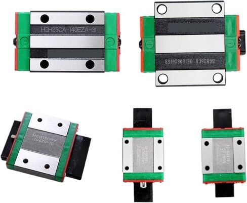 1PCS دليل Linear Lock Carriage HGH HGW EGH HGL 15 20 25 30 35 CA MGN MGW 7 9 12 15 C H لجهاز التوجيه CNC 3D (EGH30CA) in Saudi Arabia