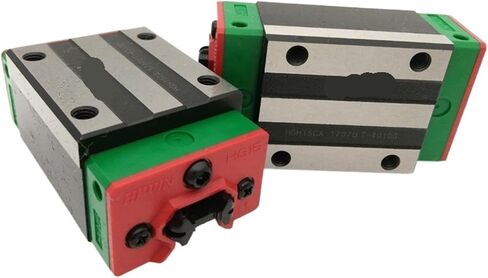 1PCS دليل Linear Lock Carriage HGH HGW EGH HGL 15 20 25 30 35 CA MGN MGW 7 9 12 15 C H لجهاز التوجيه CNC 3D (EGH30CA) in Saudi Arabia