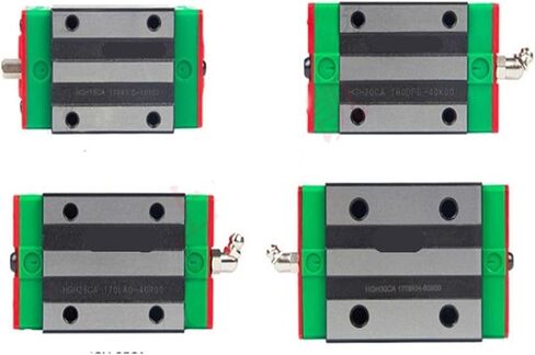 Block Linear HGH15CA HGH20CA HGH25CA HGH30CA HGH35CA HGW15CC HGW20CC HGW25CC HGW30CC HGW35CC CNC Router Parts (HGW20CC) in Saudi Arabia