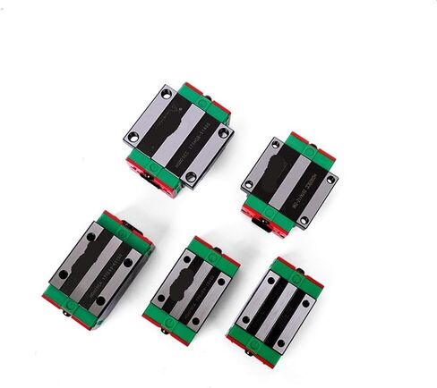 Block Linear HGH15CA HGH20CA HGH25CA HGH30CA HGH35CA HGW15CC HGW20CC HGW25CC HGW30CC HGW35CC CNC Router Parts (HGW20CC) in Saudi Arabia